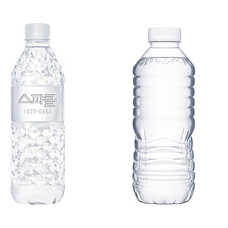 스파클 생수, 무라벨, 500ml, 80개 상품 이미지 3