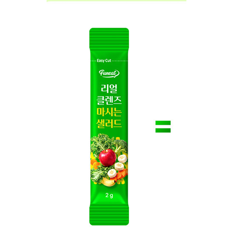 퍼니트 리얼 클렌즈 마시는 샐러드, 30포, 2박스 상품 이미지 6