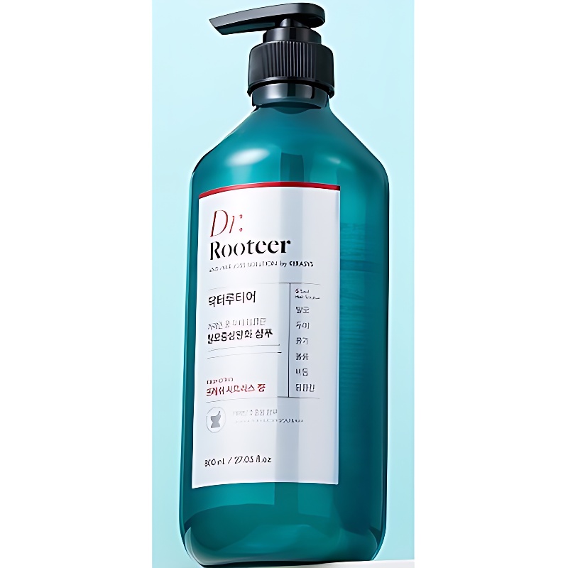 닥터루티어 카페인 쿨 두피 딥클린 탈모증상완화 샴푸, 쿨 페퍼민트향, 800ml, 2개 상품 이미지 6