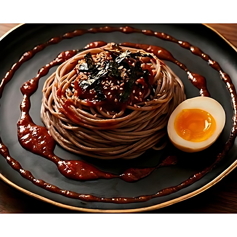 산지농수산 메밀소바 세트, 생메밀국수, 1kg, 1개 + 메밀장, 40g, 6개, 1세트 상품 이미지 4