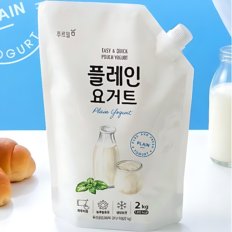 푸르밀 플레인 요거트, 2kg, 1개 상품 이미지 5