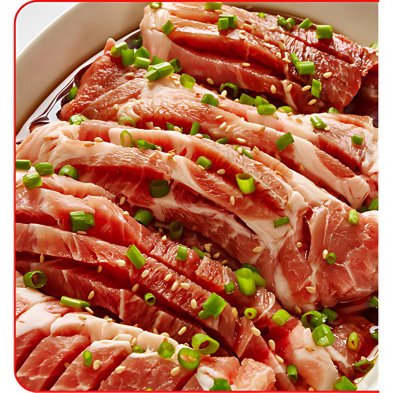 순살 양념 목살구이, 600g, 3개 상세 이미지 4