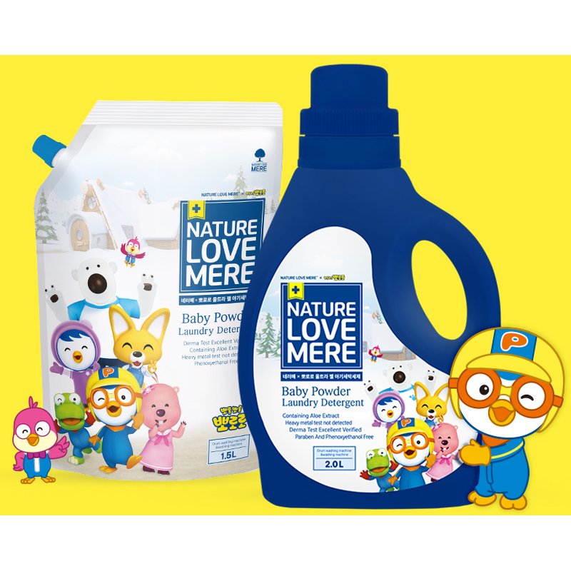 네이쳐러브메레 울트라 젤 아기세제, 1.5L, 4팩 + 유연제, 1.5L, 4팩 상품 이미지 4