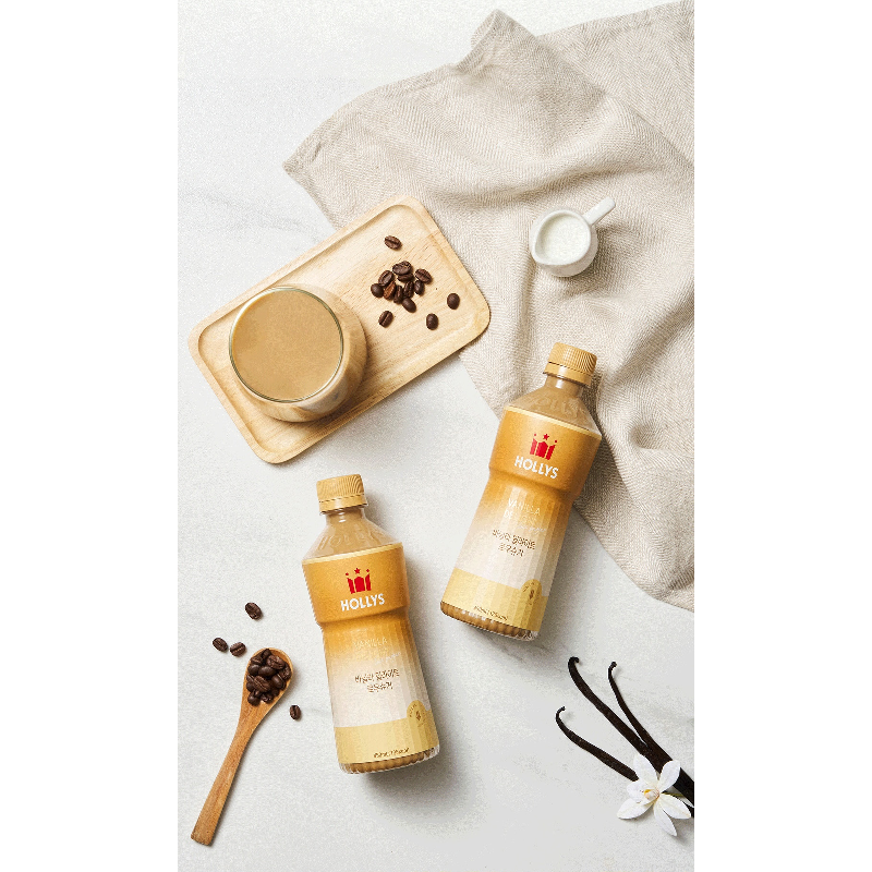 할리스 바닐라 딜라이트 로우슈거, 450ml, 24개 상품 이미지 3
