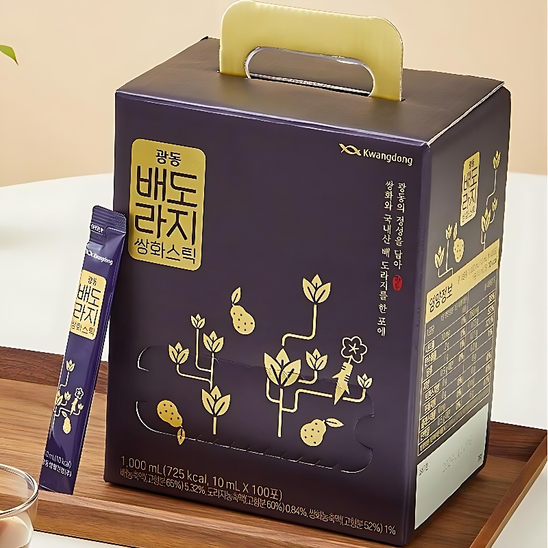 광동 배도라지 쌍화스틱, 10ml, 100포, 1개 상세 이미지 3
