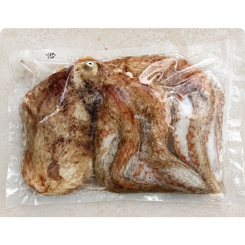 남해안 자연산 활 돌문어, 1kg, 1개 상품 이미지 3