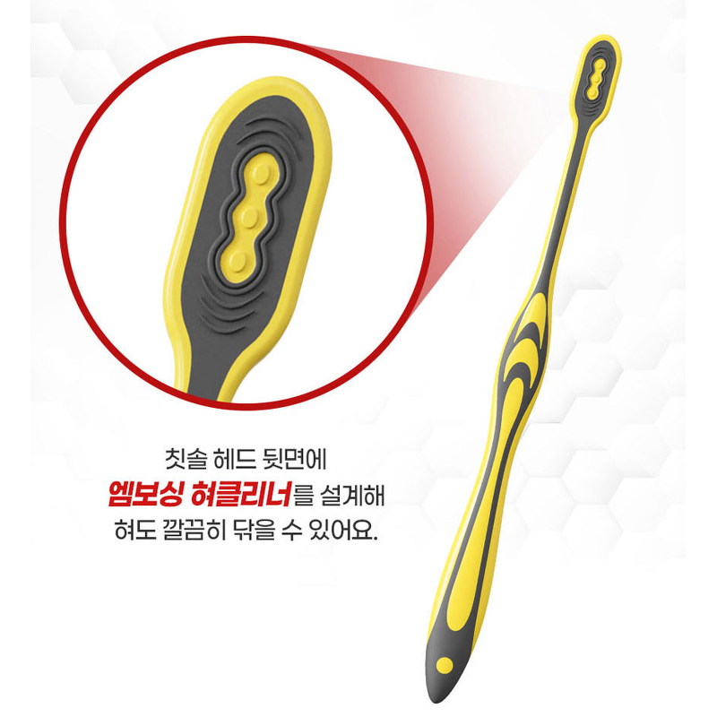 클리오 덴티메이트 시즌2 초극세모 칫솔, 10개입, 3개 상품 이미지 5