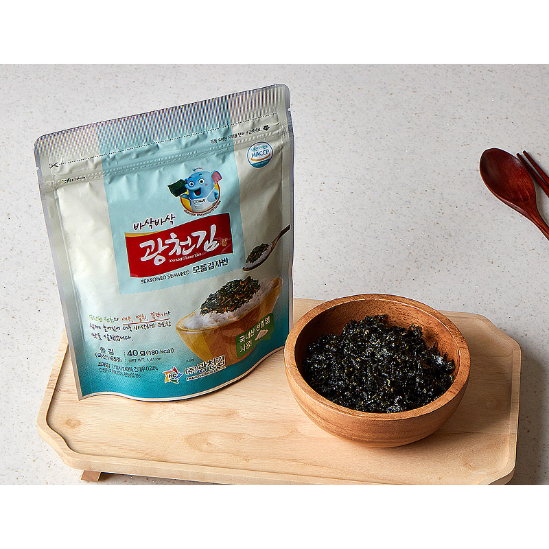 광천김 바삭바삭 모둠 광천 김자반, 40g, 10봉 상품 이미지 4