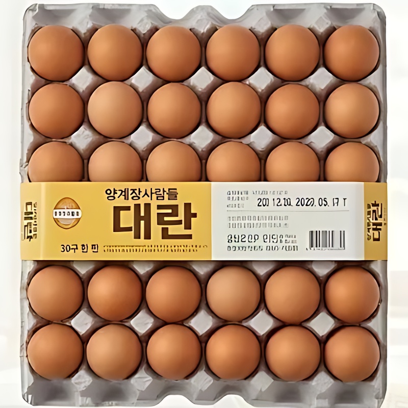 양계장사람들 무항생제 대란, 60구, 1개