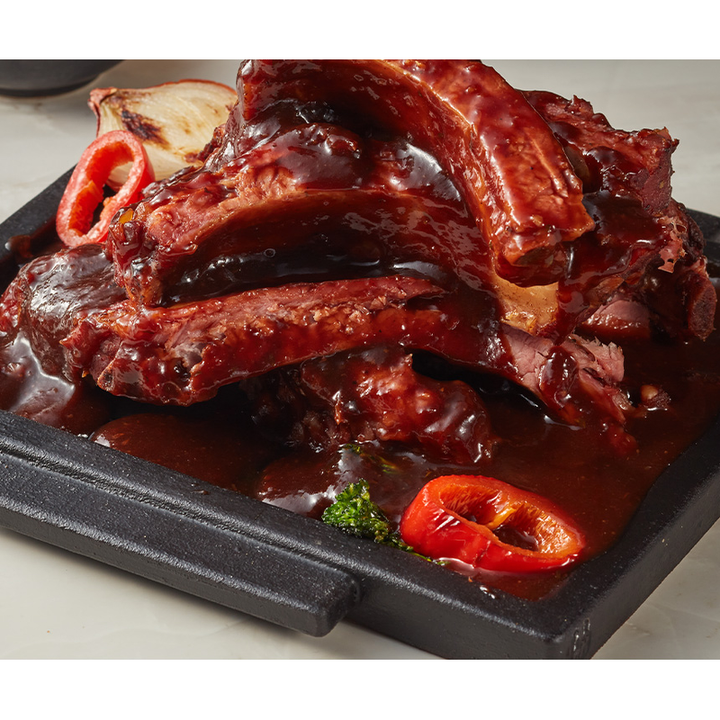 미트프로젝트 더블 시즈닝 BBQ 폭립, 500g, 2개 상품 이미지 4
