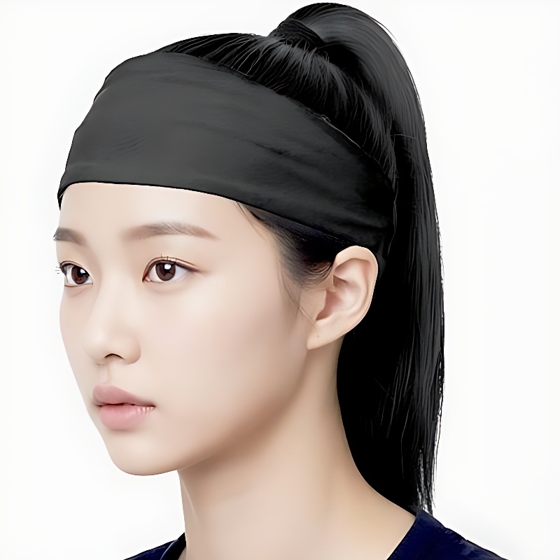 딥루트 러닝 헤어밴드, 네이비, FREE, 2개 상품 이미지 4
