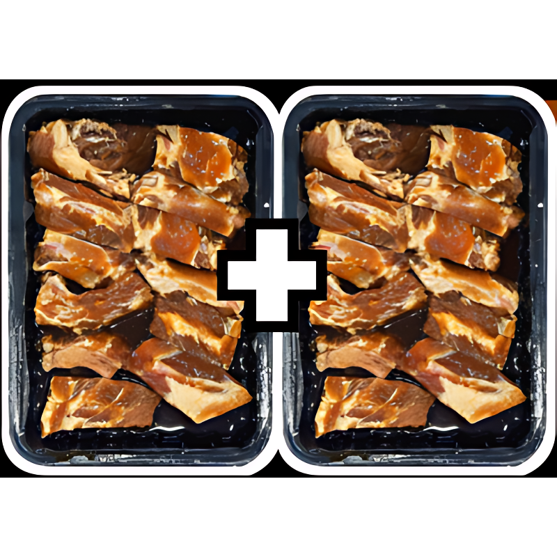 국대한끼 왕 쪽갈비, 600g, 2개 상품 이미지 4