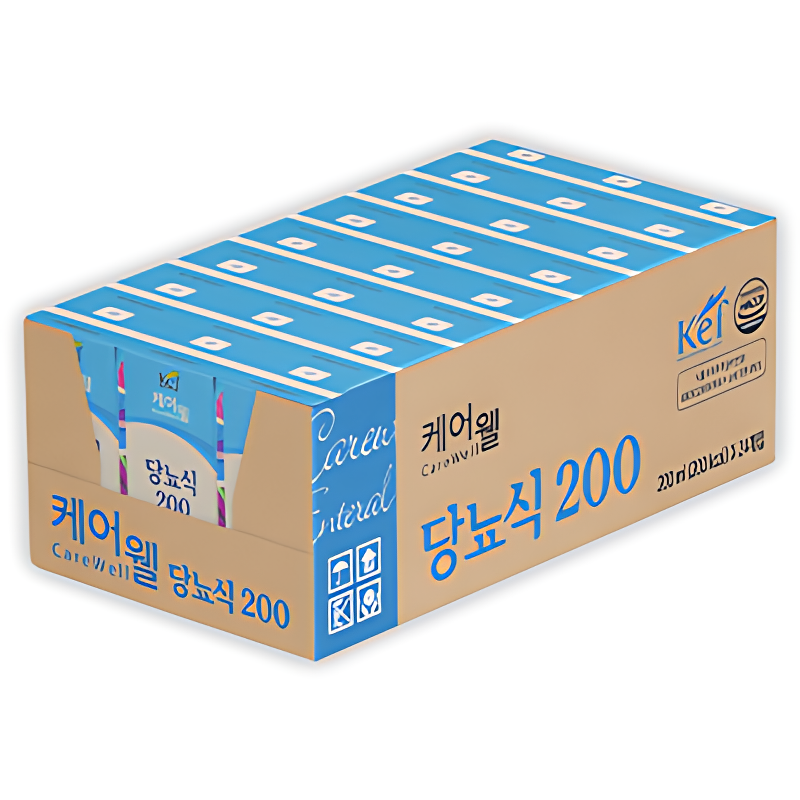케어웰 당뇨식 200, 200ml, 24개, 2박스 상품 이미지 6