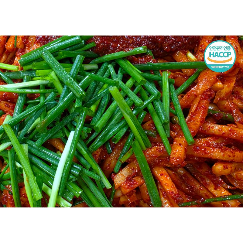 보쌈무채김치, 2kg, 1개 상품 이미지 4