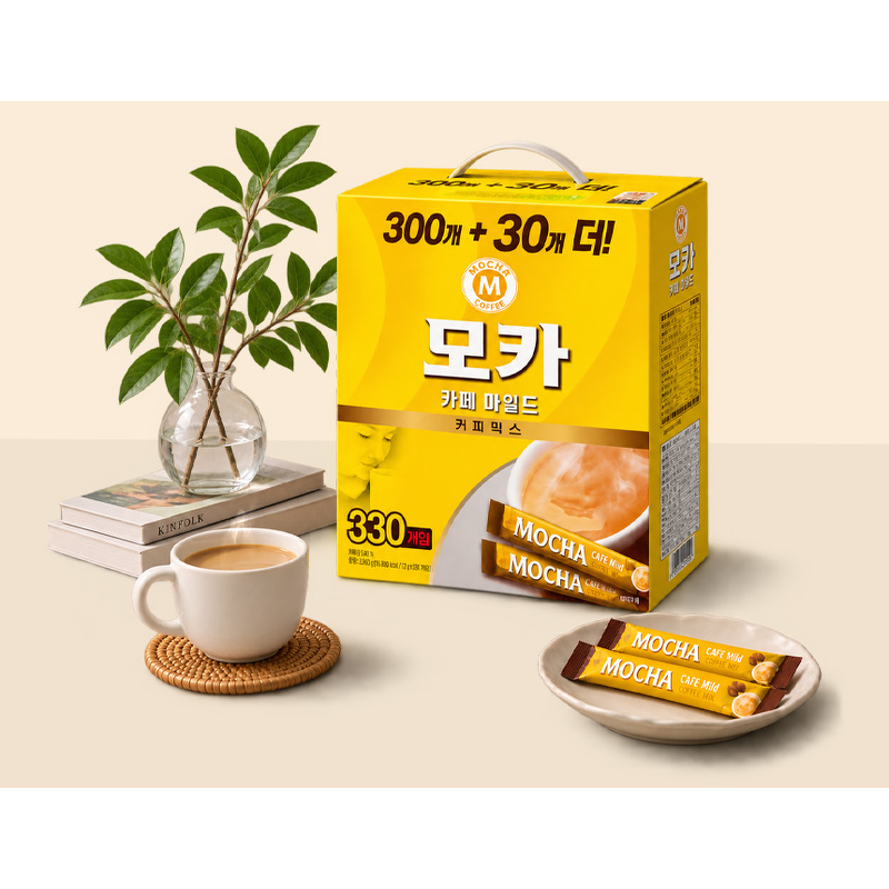 모카씨엔티 모카 카페마일드 커피믹스, 12g, 330개입, 1개 상품 이미지 2