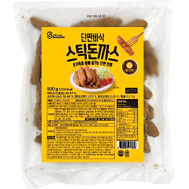 상신 단짠바삭 스틱돈까스, 500g, 1개 상품 이미지 11