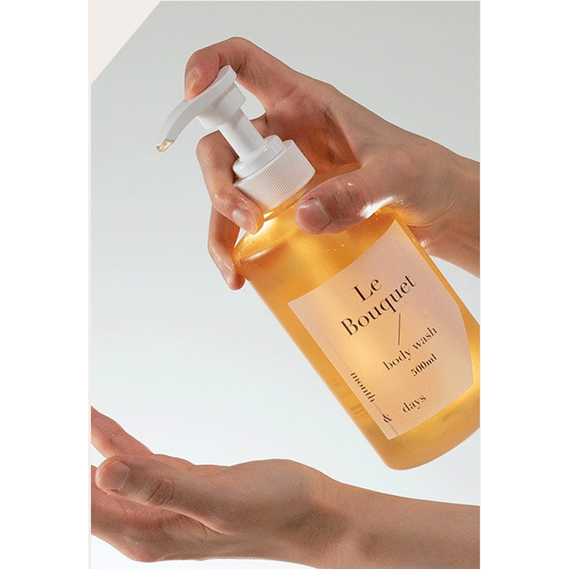 먼스앤데이즈 퍼퓸케어 바디워시, 디 브리즈 클린솝, 300ml, 1개 상품 이미지 2
