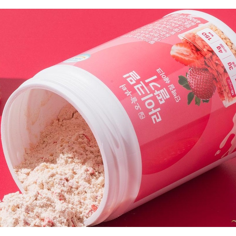 오늘부터 라이크밀 단백질 쉐이크, 초코맛 450g 1개 + 흑임자맛 450g 1개, 2개 상품 이미지 5