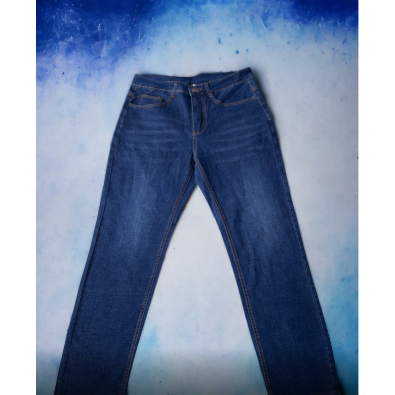 블랙이글 썸머진 스판 스트레이트핏, Medium Blue, 34, 1개 상품 이미지 3
