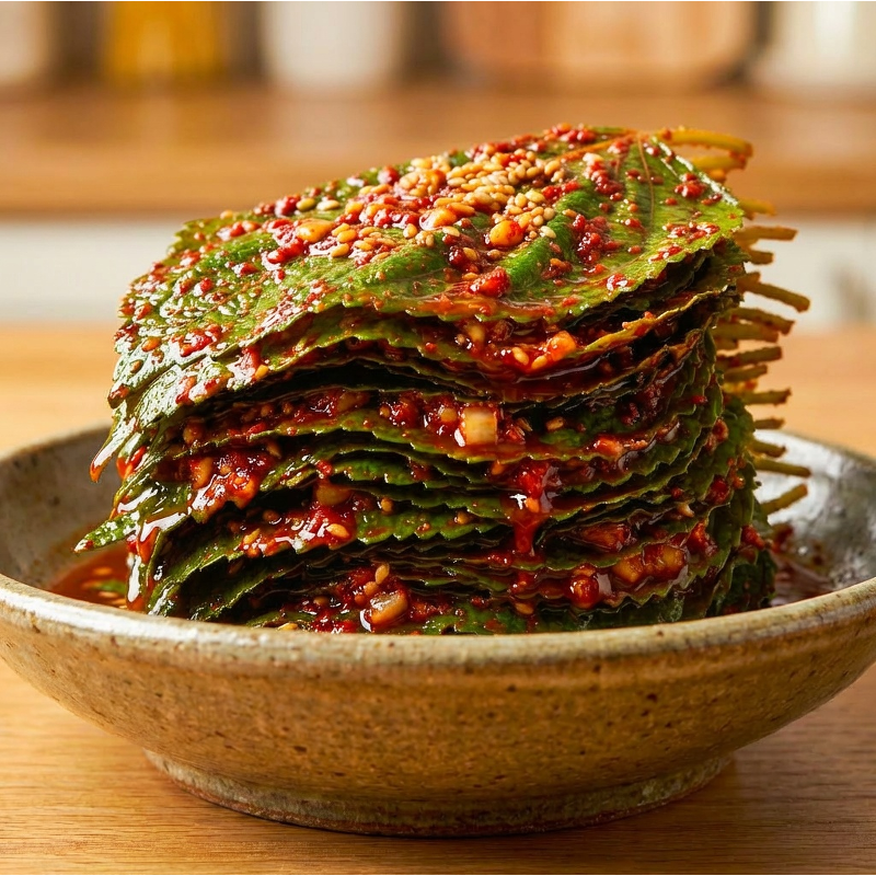별미촌 깻잎김치, 1kg, 1개 상품 이미지 2
