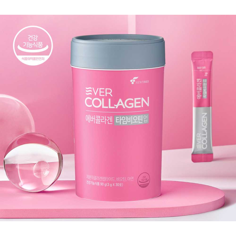 뉴트리 에버콜라겐 타임비오틴 업, 3g, 30포, 1개 상품 이미지 2