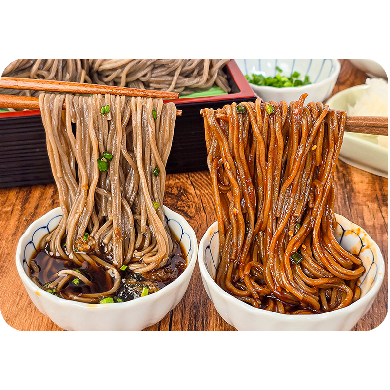 산지농수산 메밀소바 세트, 생메밀국수, 1kg, 1개 + 메밀장, 40g, 6개, 1세트 상품 이미지 6