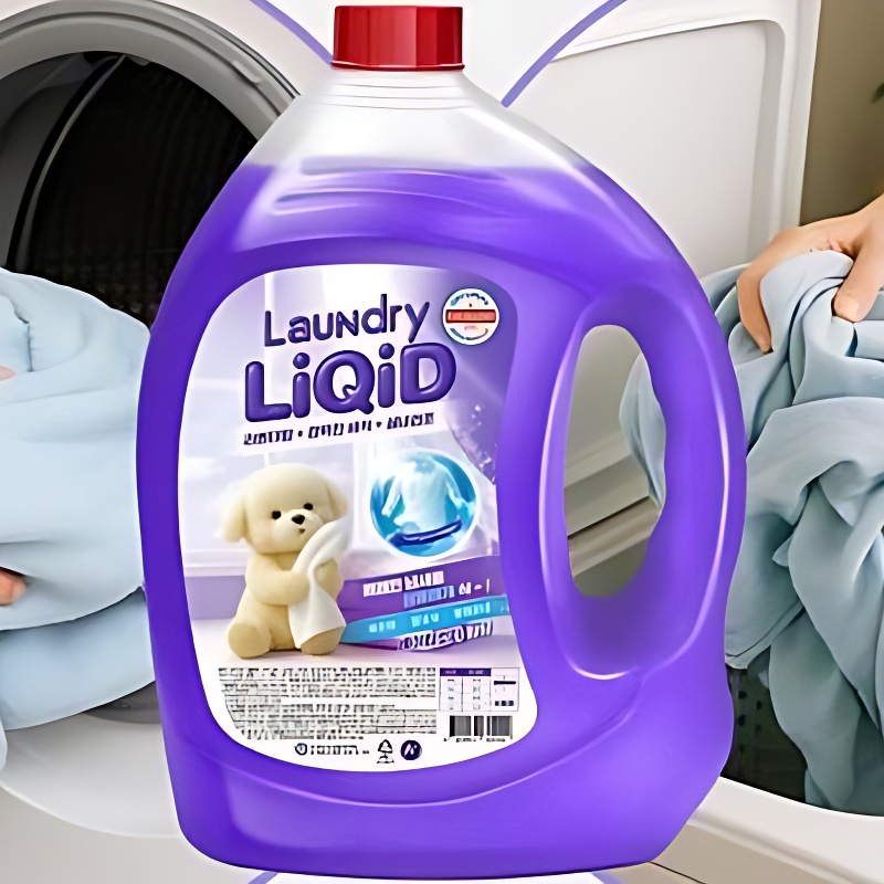 리퀴드 고농축 라벤더 세탁세제, 2.5L, 4개 상품 이미지 8