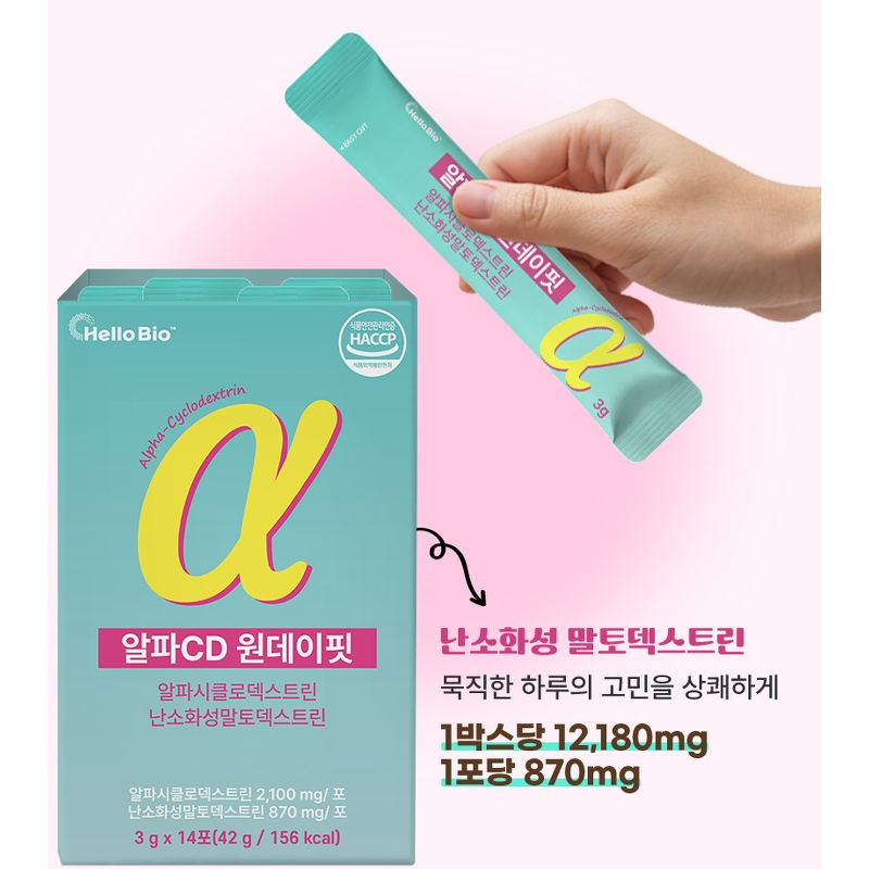 헬로바이오 알파CD 원데이핏 알파시글로덱스트린 솔직 정리와 30초 핵심 요약 5