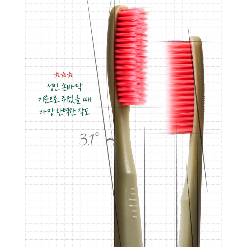 지그비 빅헤드 초미세모 칫솔, 12개입, 1세트 상품 이미지 8