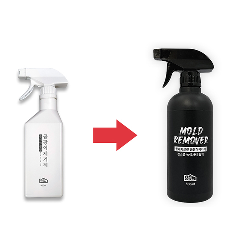 플레이클린 곰팡이제거제, 500ml, 1개 상품 이미지 3
