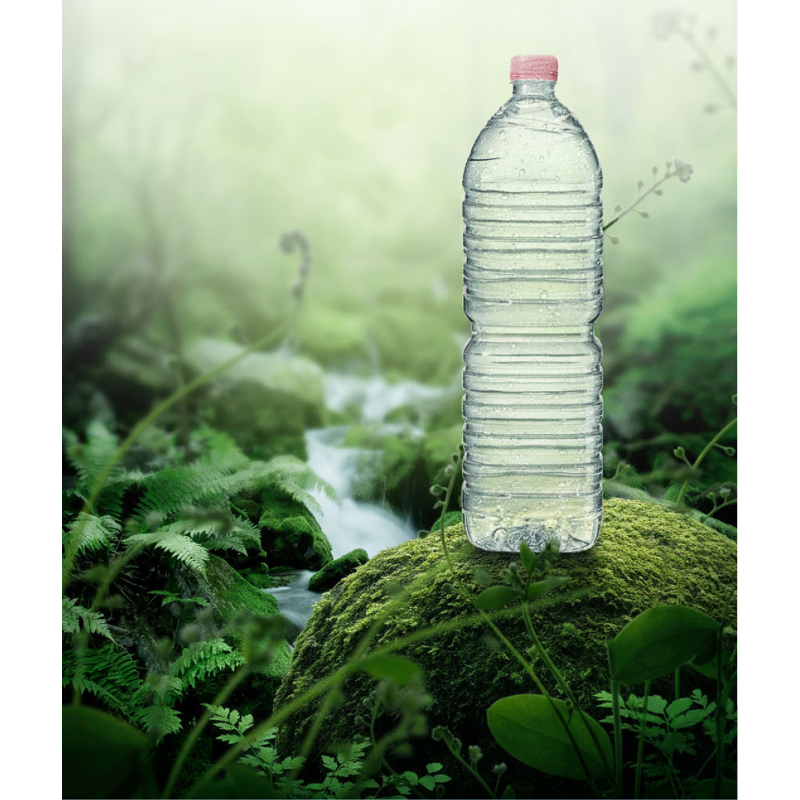 크리스탈 생수, 무라벨, 500ml, 80개 상품 이미지 4