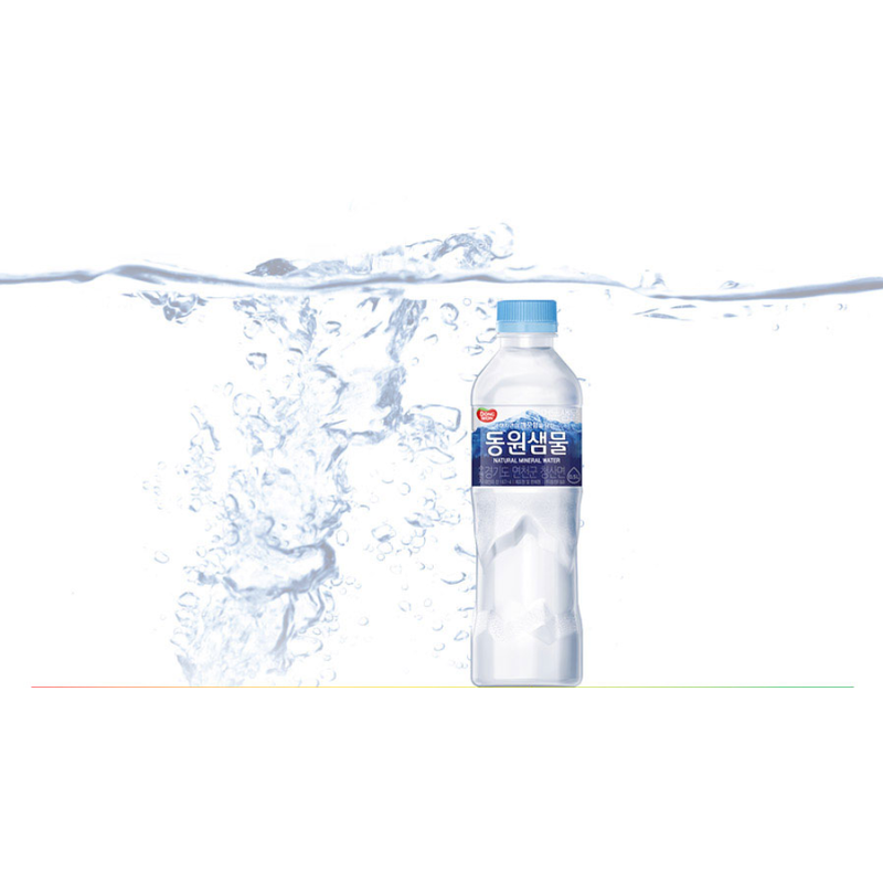 동원샘물 생수, 혼용출고, 500ml, 60개 상품 이미지 3