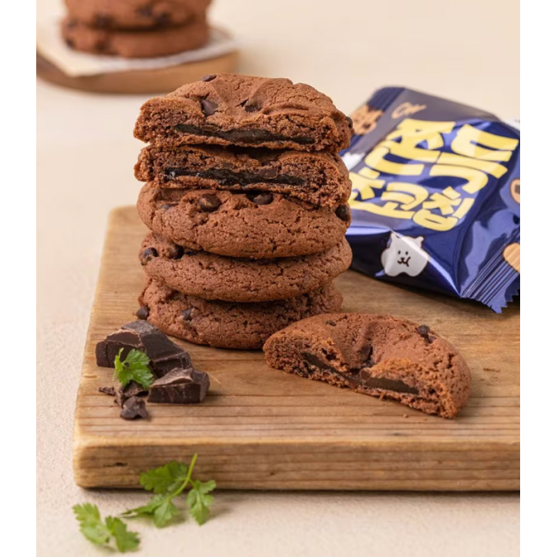 청우 쫀득초코칩, 800g, 1개 상품 이미지 2