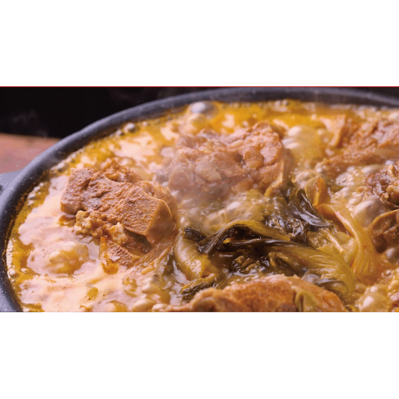 대한민국농수산 우거지 뼈해장국, 1kg, 1개 상품 이미지 3