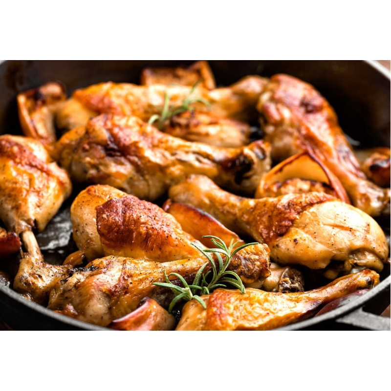 떴닭 로스트 치킨, 1kg, 2개 상품 이미지 3