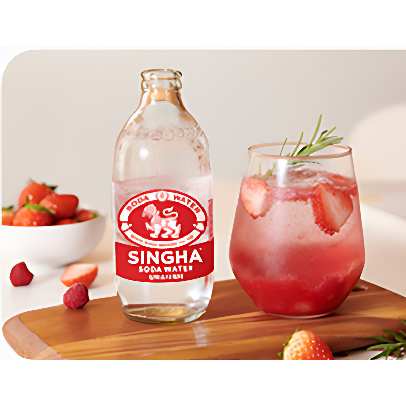 싱하소다워터, 325ml, 24개 상품 이미지 3