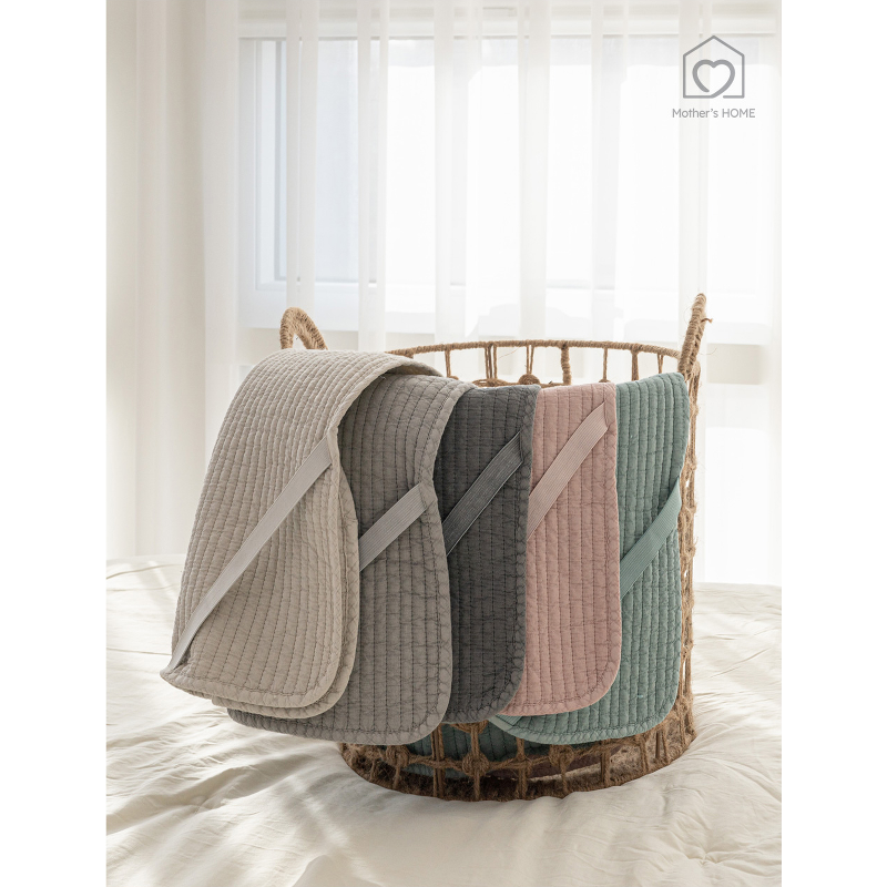 마더스홈 매일 빨아쓰는 피그먼트 순면 베개커버, 밴드형, 차콜, 40x60cm, 2개 상품 이미지 7