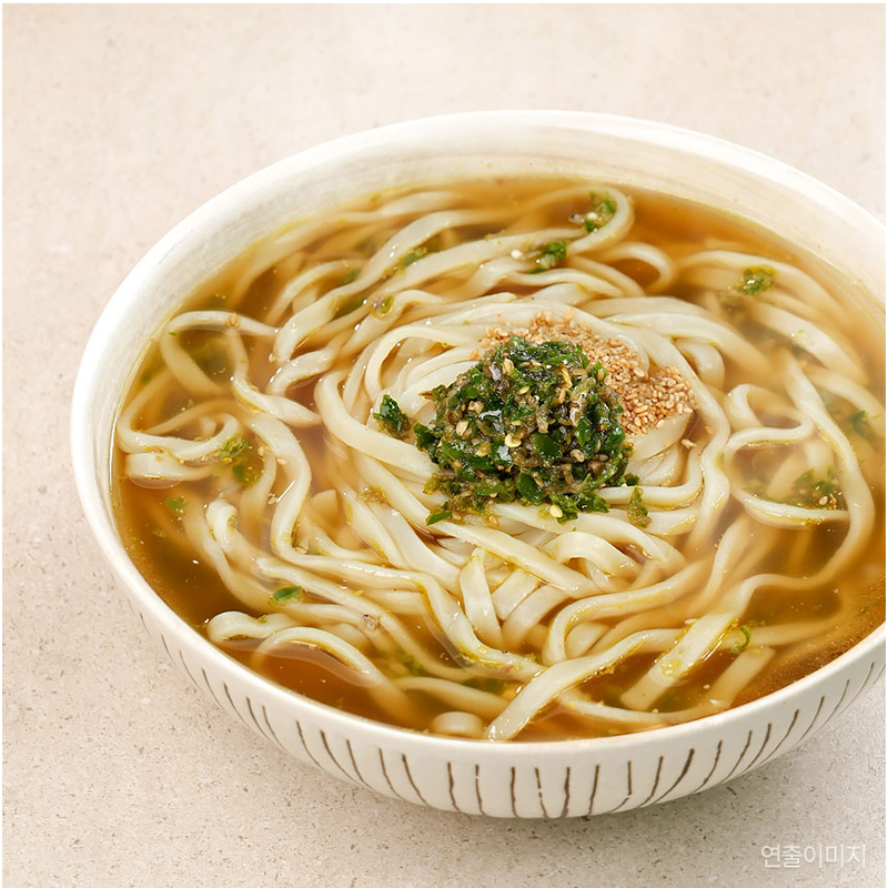 셰프애찬 맵짤이 칼국수, 596g, 2개 상품 이미지 3