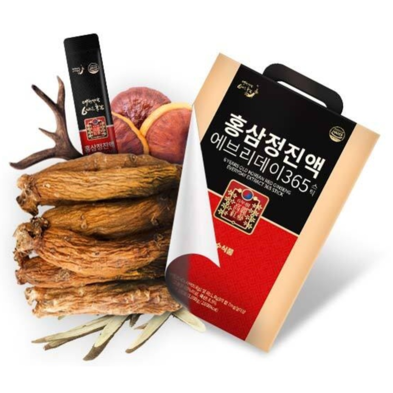 순수식품 홍삼정진액 에브리데이 365 스틱, 10g, 100포, 1박스 상품 이미지 2