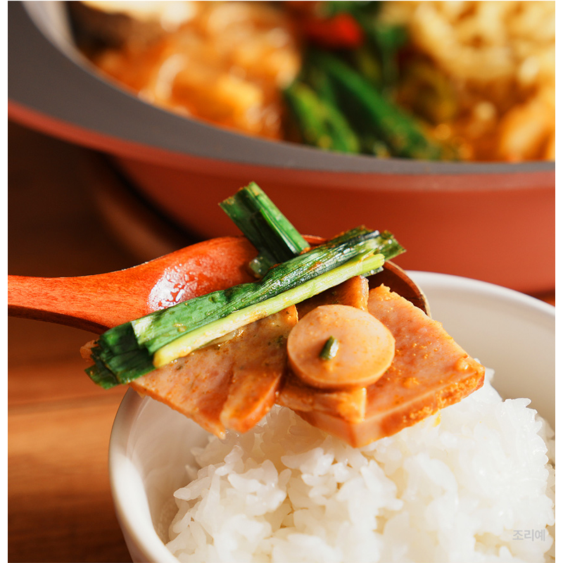 선비찬 사골부대찌개, 얼큰고소 사골육수, 600g, 3개, 라면사리 1봉 증정 상품 이미지 11