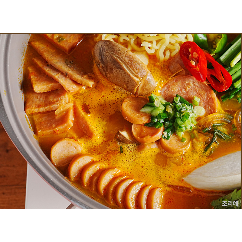선비찬 사골부대찌개, 얼큰고소 사골육수, 600g, 3개, 라면사리 1봉 증정 상품 이미지 10