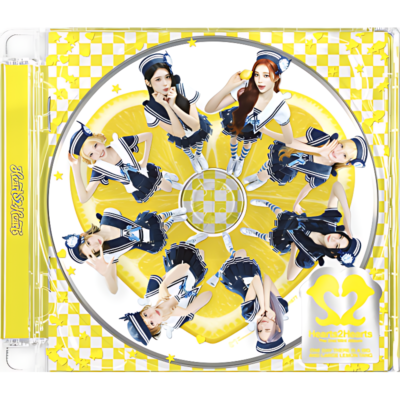 SM ENTERTAINMENT Hearts2Hearts Lemon Tang The 2nd Mini Album, 포토북 2종 상품 이미지 2