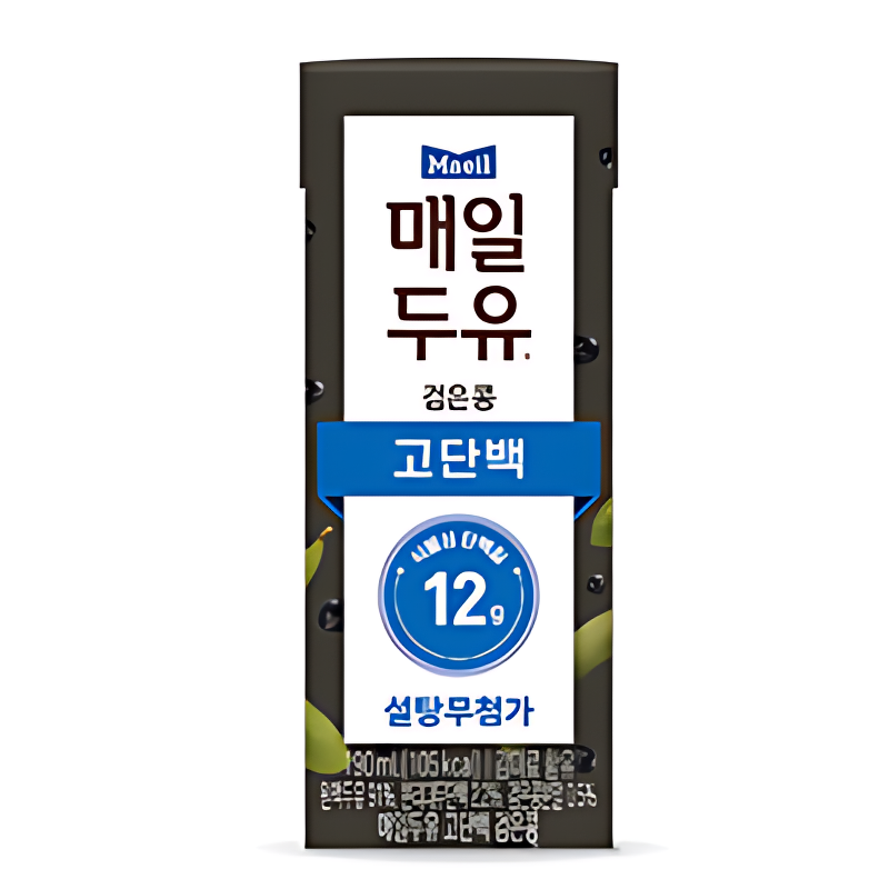 매일두유 고단백 검은콩, 190ml, 24개 상품 이미지 5