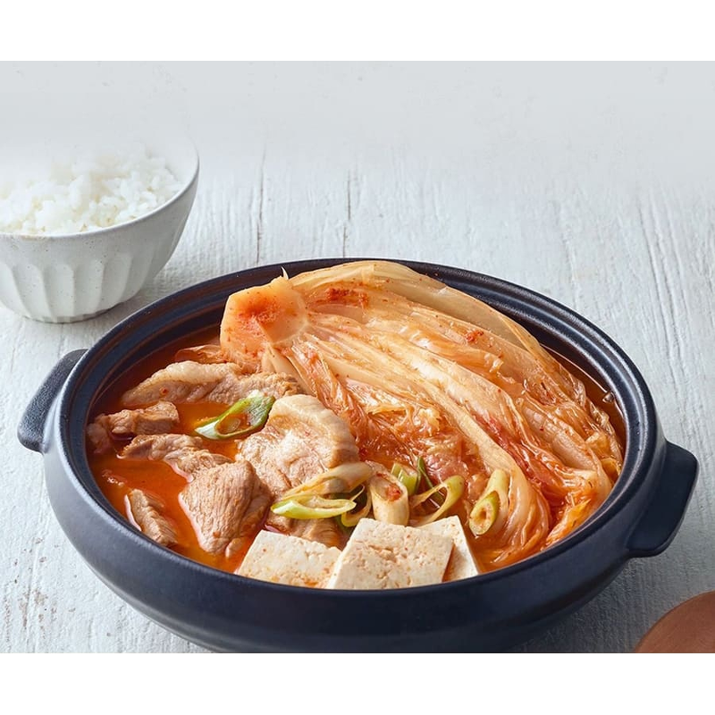 한울 김치찌개 600g 4개 팩, 식비 아끼는 든든한 쟁여템 3