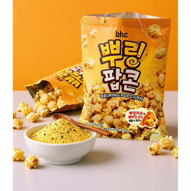 Bhc 뿌링팝콘, 60g, 12개 상품 이미지 4
