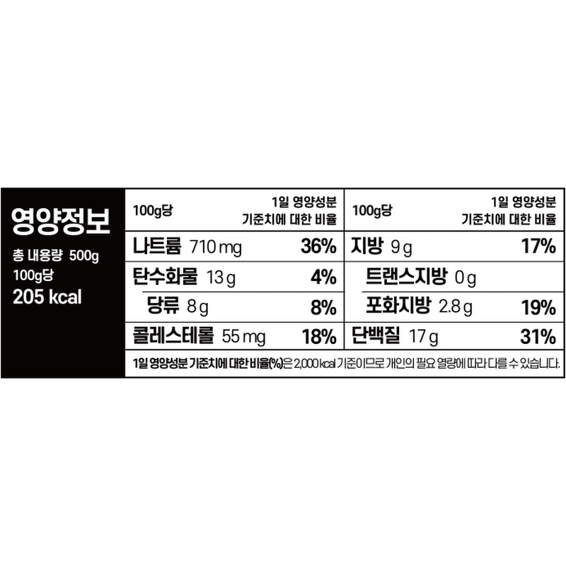 미트프로젝트 더블 시즈닝 BBQ 폭립, 500g, 2개 상품 이미지 7