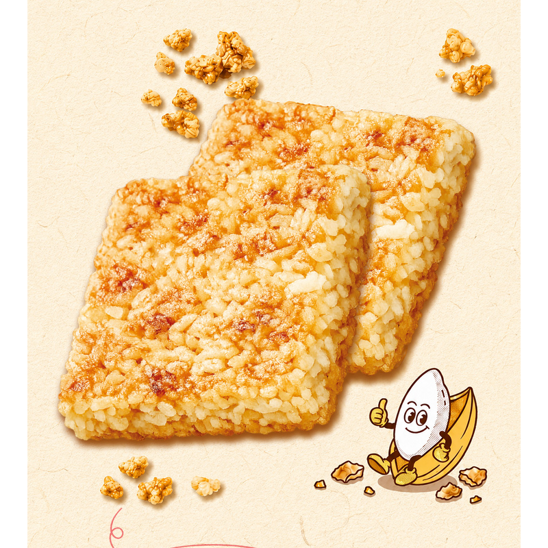 바삭 찹쌀누룽지, 달콤한맛, 384g, 16입, 2봉 상품 이미지 5