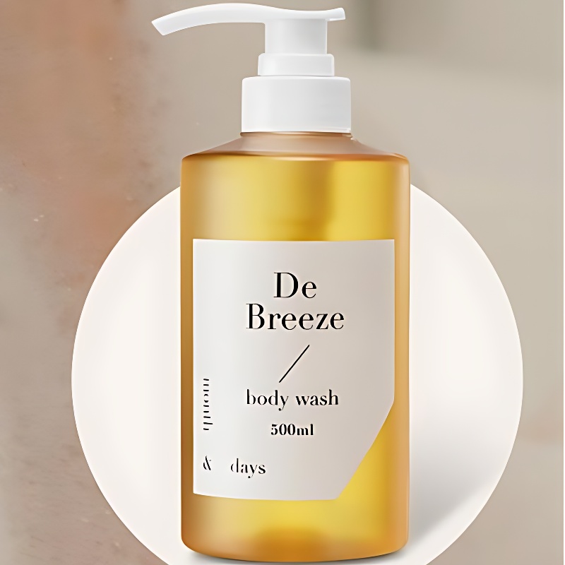 먼스앤데이즈 퍼퓸케어 바디워시, 디 브리즈 클린솝, 300ml, 1개 상품 이미지 2