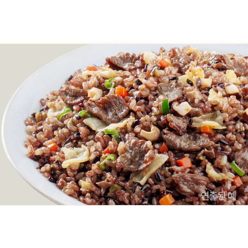 쥬비스푸드 더 건강한 현미한끼 4종, 180g, 4개입, 1세트 상품 이미지 1