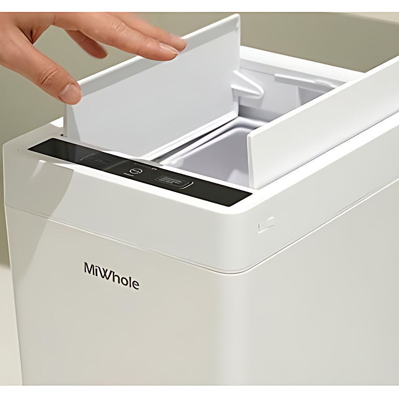미홀 스마트 휴지통, MH-DB2 Eco, 화이트, 17L, 1개 상품 이미지 4